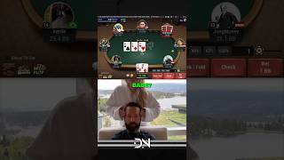 Daniel Negreanu Gets a Massage And Wins Huge [upl. by Ahseile206]