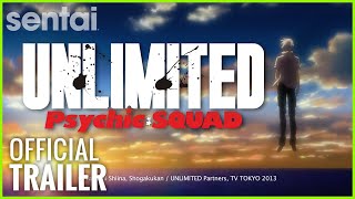 Unlimited Psychic Squad Official Trailer [upl. by Lennod]