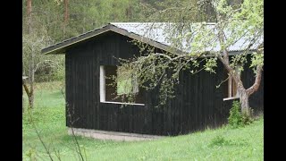 Hempcrete House DIY timelapse [upl. by Knobloch]