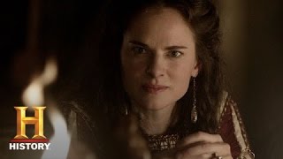 Vikings Episode Recap quotBurial of the Deadquot Season 1 Episode 6  History [upl. by Atirys]