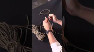 Making Hand Restraints from a Bracelet [upl. by Einnahc]