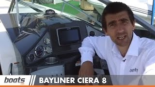 Bayliner Ciera 8 First Look Video [upl. by Morse]