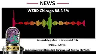 WZRD News Workplace bullying affects 1 in 4 lawyers study finds [upl. by Nagyam]