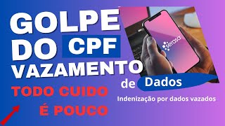 CPF Golpe do vazamento de dados da SERASA Saiba como não cair Correio Nordeste Brasil e Mundo [upl. by Brebner429]