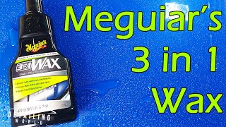 How To CLEAN POLISH amp PROTECT With Meguiars 3 in 1 Wax [upl. by Longawa253]