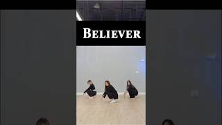 DANCE  Believer dance believer dancevideo danceshorts [upl. by Ayikat186]