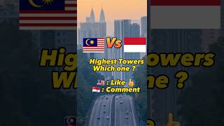 Malaysia vs Indonesia  WHICH ONE [upl. by Marino464]