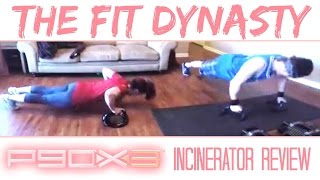 P90X3 Incinerator Review The Fit Dynasty [upl. by Ethelin]