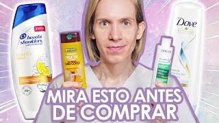 COMO ELEGIR EL MEJOR SHAMPOO Y ACONDICIONADOR  Ejemplos para cada tipo de pelo  Simon Scarano [upl. by Leribag]