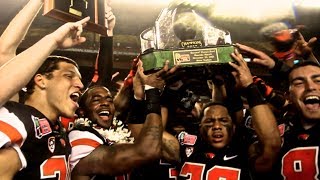 OSU Gameday  Hawaii Bowl OSU vs Boise State [upl. by Enelcaj]