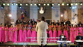 Litany Of the Blessd Virgin  by Sam C Ezugwu  voiced by Trinity Choir and Amemuso choir [upl. by Seto]