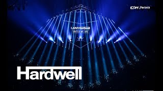 I Am Hardwell Drops Only  Ziggo Dome 2015  United We Are World Tour  Throwback Thursday [upl. by Merril149]