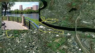 2021 Eversource Hartford Marathon  Course Flyover [upl. by Demetra]