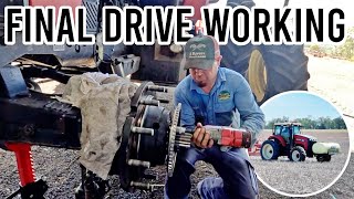 Its Fixed 280 Versatile Final Drive Rebuild Pt 2  Workshop  Vlog 262 [upl. by Nagram]