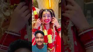 🤣🤣bright reaction on makeupcomedytrending ytshortyoutubeshorts shortvideosfunnysujal thakur [upl. by Auhesoj688]