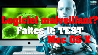 Comment savoir si votre Mac est infecté par un logiciel malveillant en 1 clic [upl. by Aicenert]