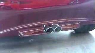 Exhaust Sound Lancia Y 12 8v [upl. by Winne]