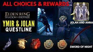 Full Ymir amp Jolan Questline Walkthrough Elden Ring Shadow Of The Erdtree [upl. by Eirrab70]