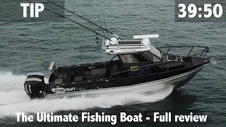 Full Review of Matt Watsons Ultimate Fishing Boat – Stabicraft 2750 [upl. by Dam549]