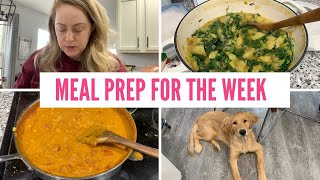 FRITZMAS Day 19  Meal Prep with Me  All Vegan Gluten Free Meals [upl. by Childs]