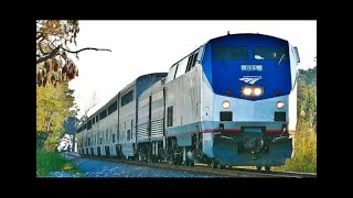 Routes of Amtrak Sunset Limited [upl. by Vogeley999]