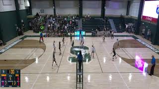 Silverdale Baptist Academy vs Notre Dame Chattanooga Womens Varsity Volleyball [upl. by Nessej447]