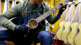 Odekha Shorgo Accoustic Guitar cover [upl. by Ammej284]