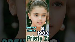 PREITY ZINTA Age Transformation 19752025  Preity Zinta life journey evolution preityzinta ipl [upl. by Seiber214]