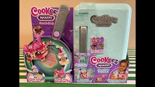 Unboxing Cookeez Makery Pancake Treatz amp Freezy Cakez Fridge [upl. by Bettye]