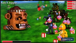 FNaF World Part 3 New recruits and lot of enemies [upl. by Refinney242]