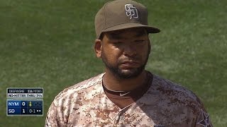 NYMSD Despaigne takes nohitter into 8th inning [upl. by Mika466]