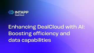 Enhancing DealCloud with AI Boosting efficiency and data capabilities [upl. by Catto]