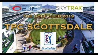 TGC 2019 SKYTRAK Golf Simulator  TPC Scottsdale Stadium [upl. by Borlase143]