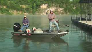 2012 ModV Aluminum Boat Models from Lowe Boats Video  iboatscom [upl. by Eugeniusz]