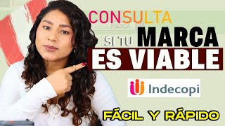 Como REGISTRAR tu MARCA en INDECOPI PERU 2024  YOUDUX [upl. by Aamsa]