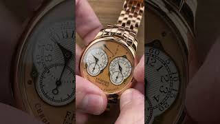 FP Journe Chronometre A Resonance Quadruple Pink 1Minute Review [upl. by Aubrie960]