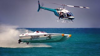 1994 Offshore Powerboat World Championship in Key West [upl. by Eibbob]