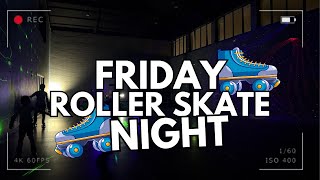 irl Stream Roller Skate in 🇬🇧  Friday Night [upl. by Puttergill]