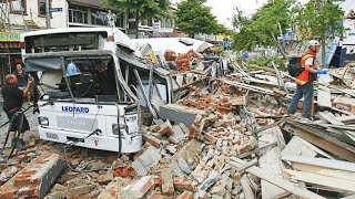 POWERFUL EARTHQUAKE 74 points in Gisborne New Zealand 04 March 2021 geonet nz [upl. by Leachim201]