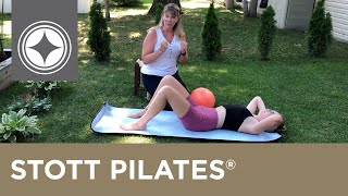 STOTT PILATES®  Improving Body Awareness Understanding the Pelvic Floor Muscles [upl. by Musa264]