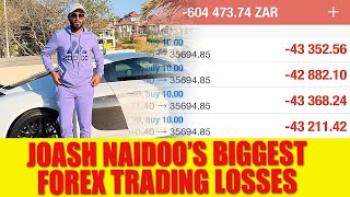 JOASH NAIDOO STRATEGY LOST HIM MILLIONS amp MADE HIM MILLIONS MORE IN TRADING  FOREX TRADING STRATEGY [upl. by Crespo]