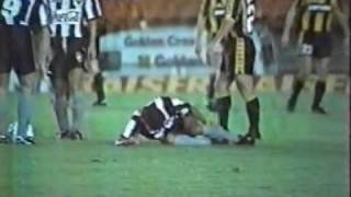 Final Botafogo 2x2 Peñarol CONMEBOL 93  pt1  NARRAÇÃO AO VIVO [upl. by Mikol]