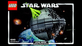 LEGO Instructions  Star Wars  10143  Death Star II  UCS [upl. by Granoff]