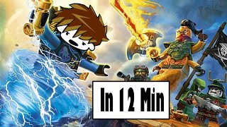 ONE PIECE in NINJAGO Ninjago Staffel 6 in 12 MINUTEN [upl. by Alford]