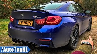 2018 BMW M4 CS REVIEW POV on AUTOBAHN amp FOREST Roads by AutoTopNL [upl. by Tebzil950]