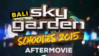 Sky Garden Schoolies 2015  Official Aftermovie [upl. by Ainehs]