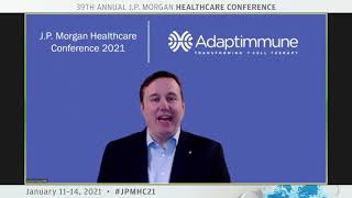 Adaptimmune Presentation at 39th Annual JP Morgan Healthcare Conference [upl. by Grimona788]