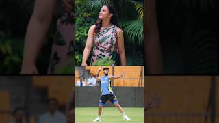 Smriti mandhana and riyan parag cricket smritimandanacricket short shortvideo [upl. by Billie]