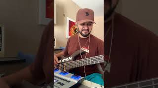 Slow me down Bass cover bassplayerbrasil [upl. by Bechler662]