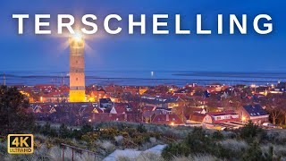 Terschelling Netherlands 🇳🇱 in 4K Waddenzee [upl. by Llednyl]